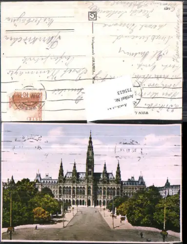 715613 Wien Innere Stadt Rathaus