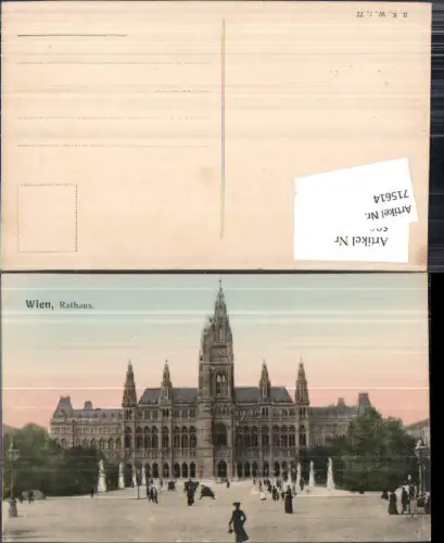 715614 Wien Innere Stadt Rathaus