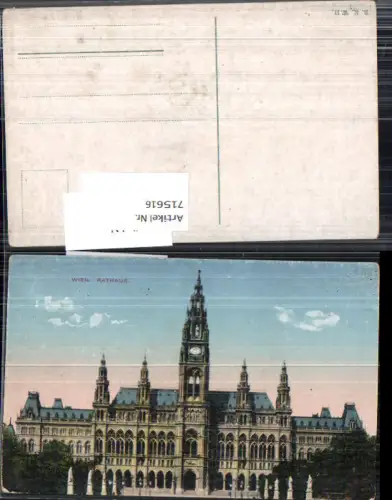 715616 Wien Innere Stadt Rathaus