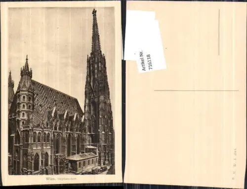 716118 Wien Stephansdom Dom