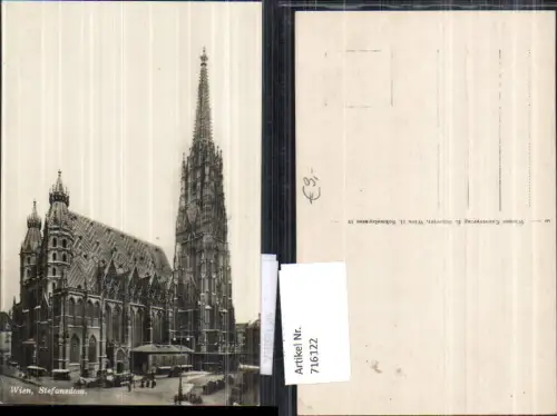 716122 Wien Stephansdom Dom