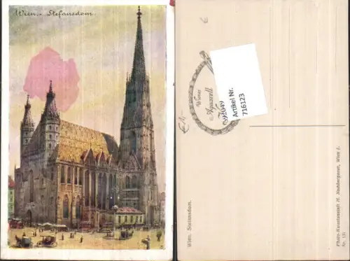 716123 Wien Stephansdom Dom