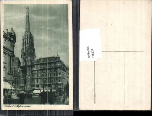 716124 Wien Stephansdom Dom
