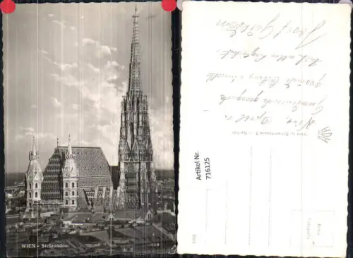 716125 Wien Stephansdom Dom