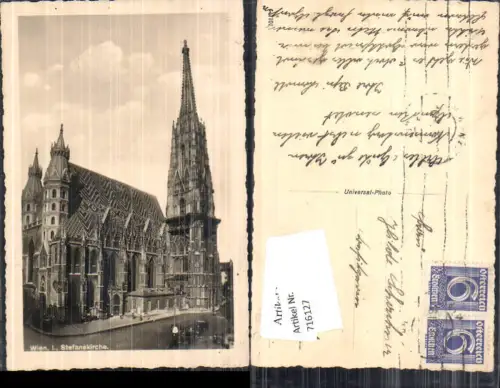 716127 Wien Stephansdom Dom