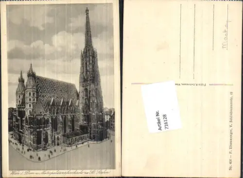 716128 Wien Stephansdom Dom