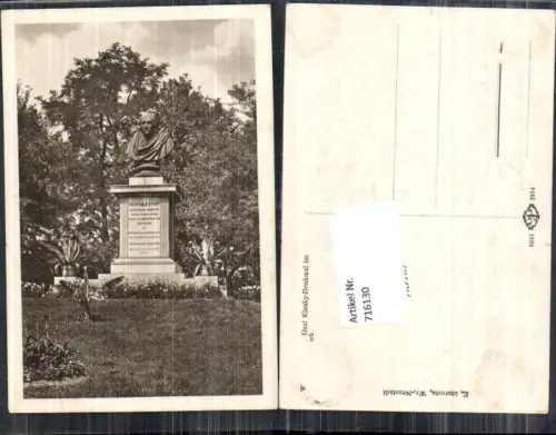 716130 Wien Graf Kinsky denkmal Stadtpark