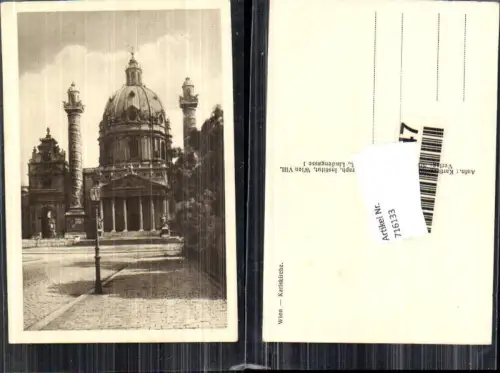 716133 Wien Karlskirche