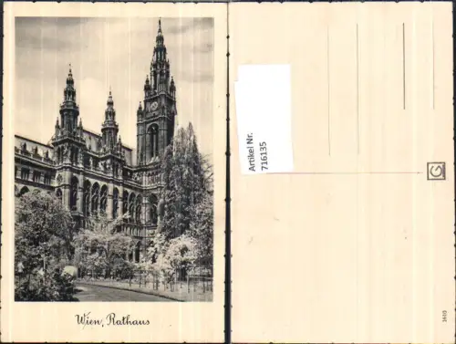 716135 Wien Rathaus