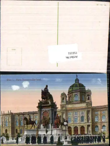 716151 Wien Maria Theresien Denkmal
