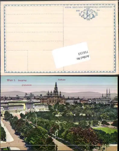 716153 Wien Rathaus Burgring