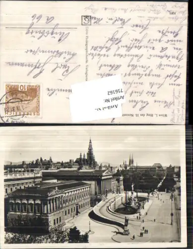 716162 Wien Parlament
