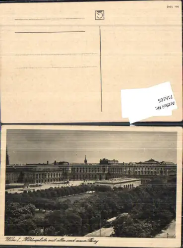 716165 Wien Heldenplatz Burg