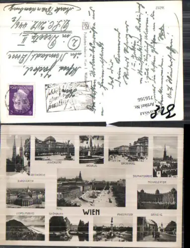 716166 Wien Grinzing Praterstern Döbling Leopoldstadt Rathaus Oper Universität