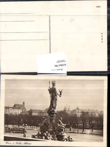 716167 Wien Pallas Athene Burgring Ring Parlament