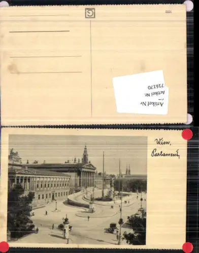 716170 Wien Parlament