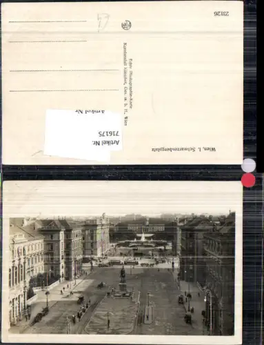 716175 Wien Schwarzenbergplatz