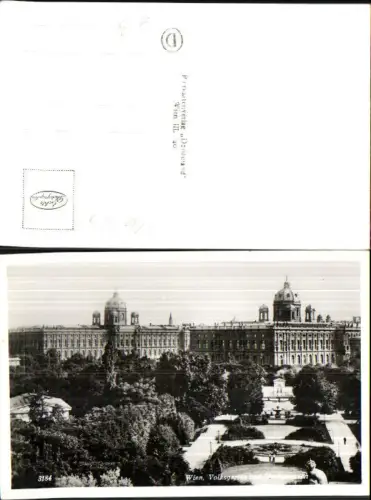 716203 Wien Volksgarten