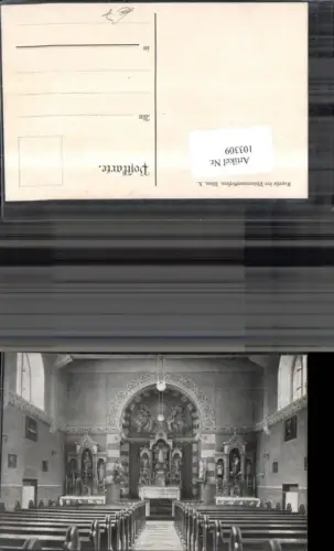 103309,Wien Favoriten Kapelle des Philumenenklosters Altar