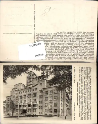 691062 Wien Favoriten Amalienbad