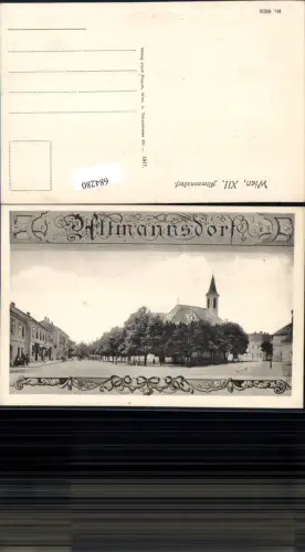 684280 tolle AK Altmannsdorf b. Wien Meidling
