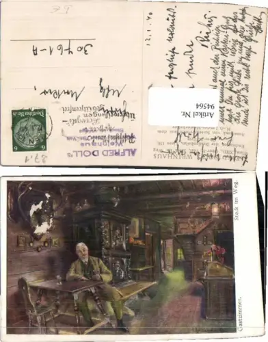 94564,Wien Hietzing Weinhaus Stock im Weg Doll Alfred
