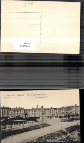 103495,Wien Hietzing Lainz Kaiser Jubiläums-Spital Verwaltungsgebäude