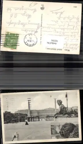 103581,Wien Hietzing Schloss Schönbrunn