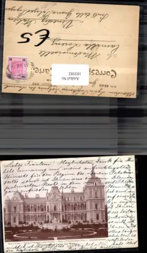 103582,Wien Hietzing Lustschloss Lainz