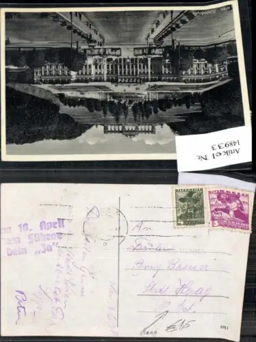 148933,Wien Schönbrunn nach Stadt Haag