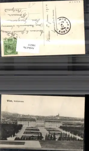 166211,Wien 13 Hietzing Schönbrunn 1914