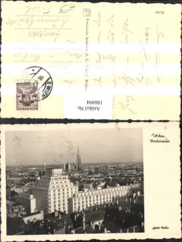 180494,Wien 13 Hochhaus Teilansicht