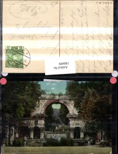 180499,Wien 13 Schönbrunn Römische Ruine
