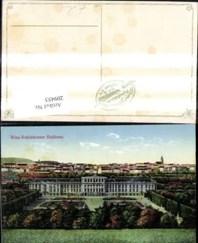 209453,Hietzing Schönbrunn Schloss