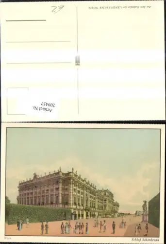 209457,Hietzing Schloß Schönbrunn