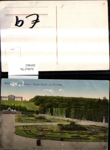 209462,Hietzing Schönbrunn Neptun Grotte m. Gloriette