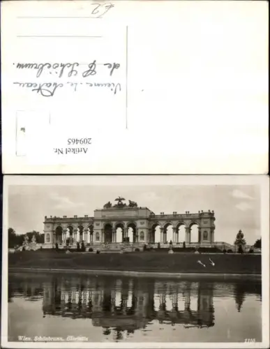 209465,Foto Ak Hietzing Schönbrunn Gloriette