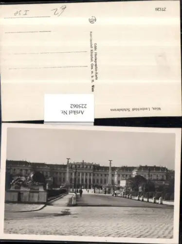 225062,Wien Hietzing Lustschloss Schönbrunn Eingang pub Kilophot 27126