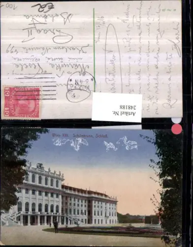 248188,Wien Hietzing Schönbrunn Schloss