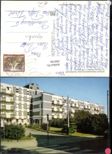 248194,Wien Hietzing Wiener Pensionistenheim Föhrenhof