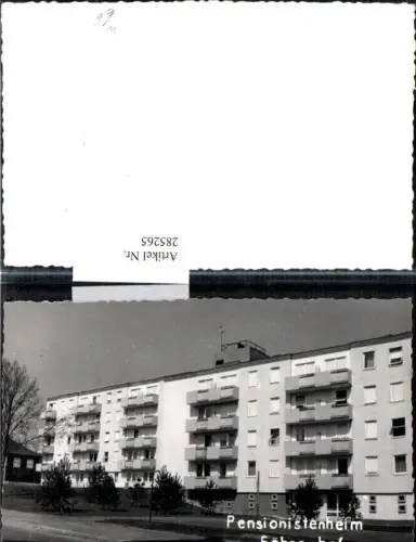 285265,Wien Hietzing Pensionistenheim Föhrenhof