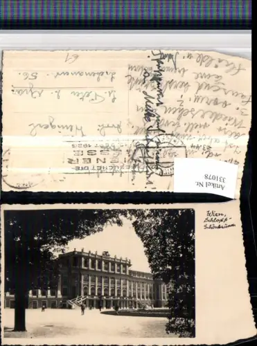 331078,Wien Hietzing Schloss Schönbrunn