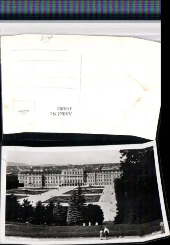 331082,Wien Hietzing Schloss Schönbrunn m. Garten