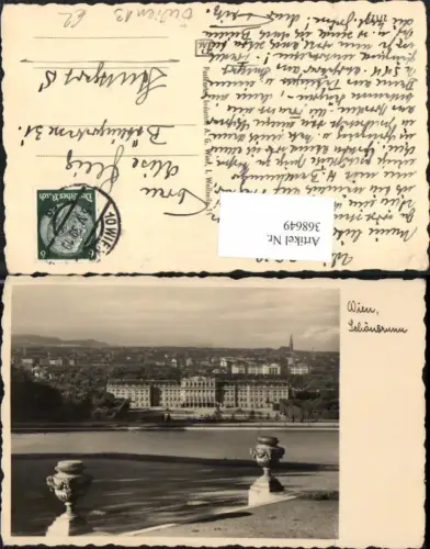 368649,Wien Hietzing Schloss Schönbrunn