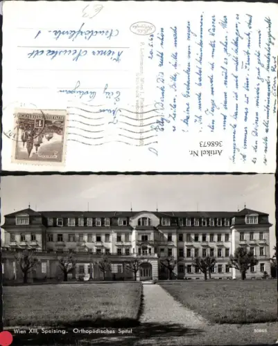 368673,Wien Hietzing Speising Orthopädisches Spital