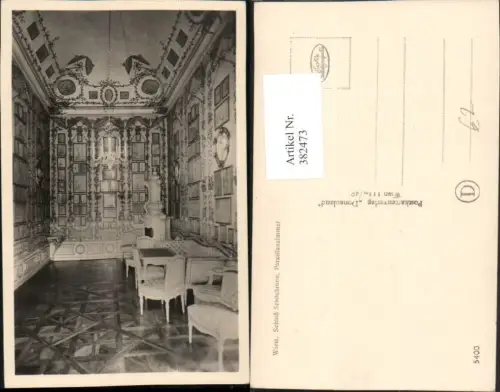 382473,Wien Hietzing Schloss Schönbrunn Porzellanzimmer