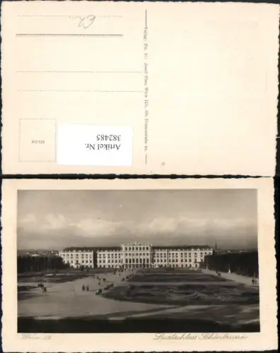 382485,Wien Hietzing Schloss Schönbrunn