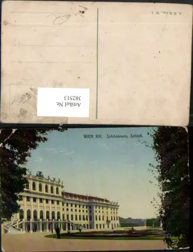 382513,Wien Hietzing Schloss Schönbrunn