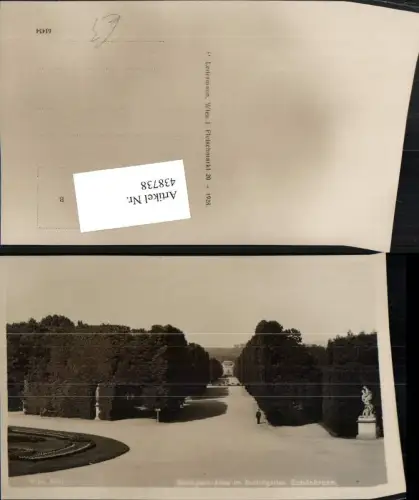 438738,Wien Hietzing Schönbrunn Schlossgarten Menagerie-Allee
