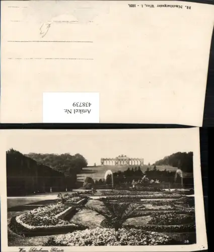 438739,Wien Hietzing Schönbrunn Schlossgarten Gloriette
